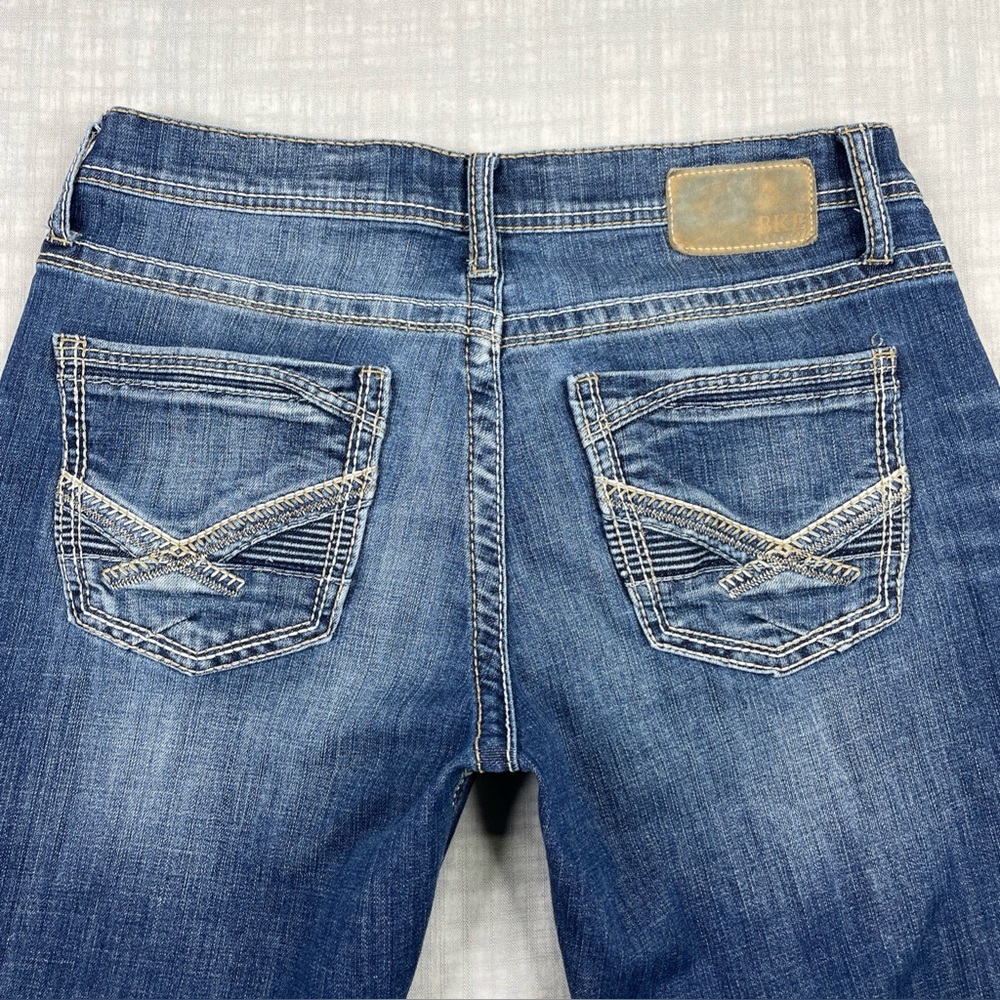 BKE Jake Straight Mens Sz 33x30 (SEE)